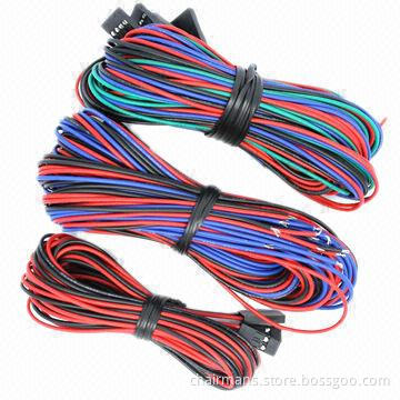 Female Jumper Wire for 3D Printer, 70cm, 4-pin
